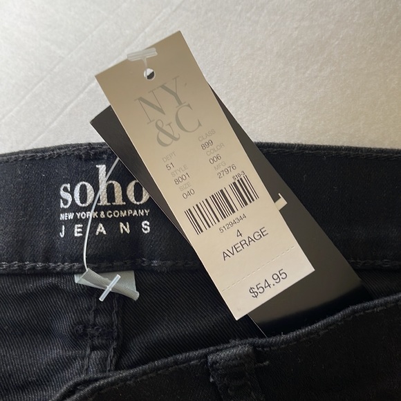 New York & Company Soho Bootcut jeans size 4 - Picture 6 of 6
